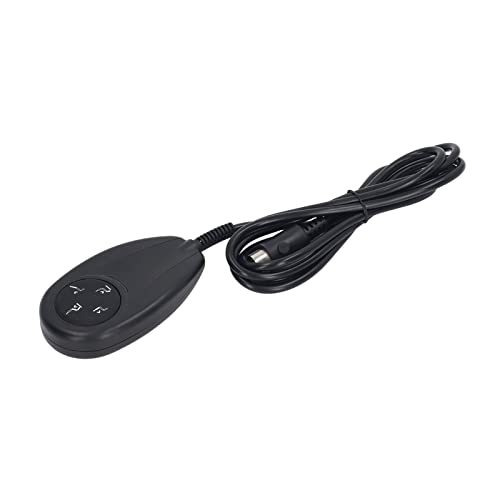 Télécommande fauteuil inclinable 4 boutons avec connecteurs ronds universels - 6