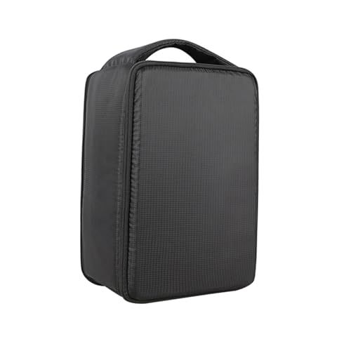 Bolsa para cámara digital contra golpes y lluvia con divisores negros