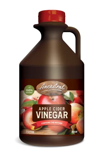 Ancestral Vinaigre de pomme avec mère 1L