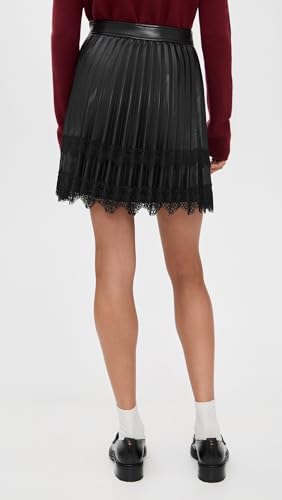 Cinq à Sept Women's Vegan Leather Laney Skirt3