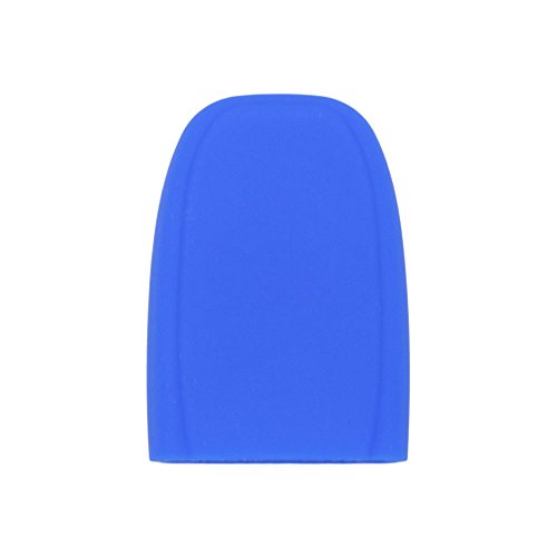 BROVACS Silicone Cover Protector Case Holder Skin Jacket Compatible with AUDI 3 Button Smart Remote Key Fob CV9821 Deep Blue - Image 3