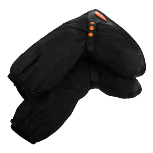Happyyami cubierta impermeable para zapatos, cubierta aislante para botas, protección contra lluvia y nieve miniatura 1