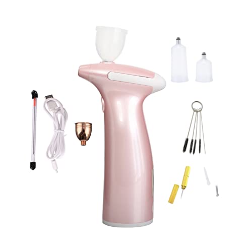 Paint Sprayer Easy Use Cordless Mini Airbrush with Compressor Powerful Professional Brand Hobby Foundation Makeup Salon Air Pump for Painting Ceilings, Fences, cabinets