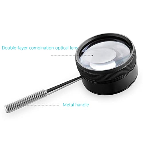Loupe 50x pour identification professionnelle et petits caractères - 6