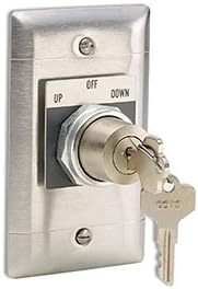 Draper 3-position Key Manual Control Switch Ks-3 - Silver