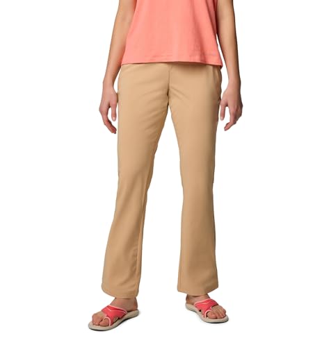 Columbia Womens Anytime Bootcut Pant II Canoe Medium