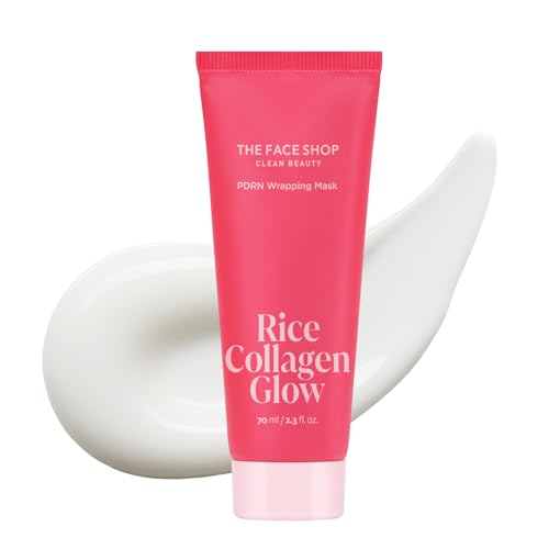 The Face Shop Pink Collagen Wrapping Mask, Peel-Off...
