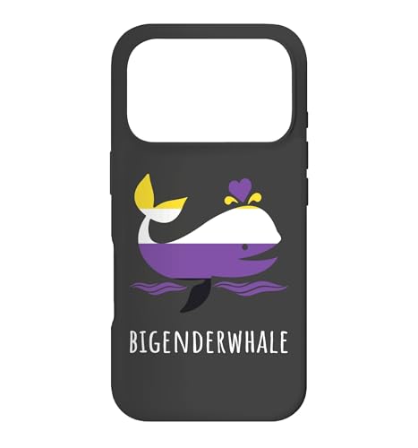Bigender ��o�C�i���t���b�O �r�Q���_�[�N�W�� �X�}�z�P�[�X iPhone 17 Pro �p