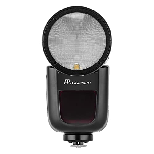 Flashpoint Zoom Li-On X R2 Ttl On-Camera Round Flash Speedlight For Pentax (Godox V1) #TOP2