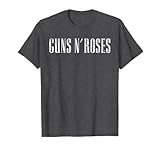 Guns N' Roses Official Text Logo T-Shirt Small