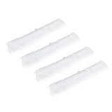 Tela Navideña de Piel Sintética, 6 Piezas de Piel Sintética Blanca para Coser Ropa para Centros de Mesa