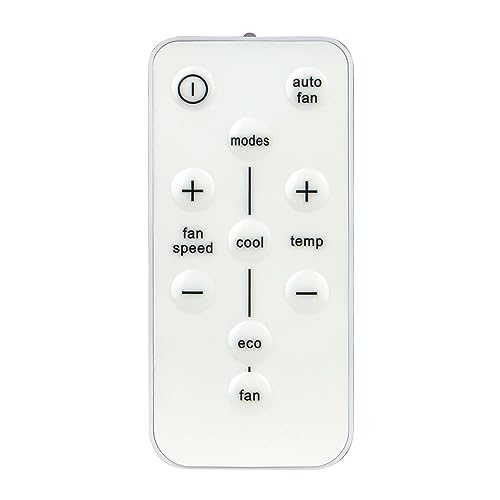 Télécommande de rechange pour climatiseur Frigidaire en panne modèle RG15E/E-ELL avec chauffage