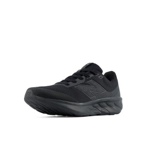 New Balance Kid's 520 LACE Running Shoe, Black/Black, 5 W Big Kid by New Balance - Used condition - US$40.64