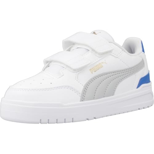 Puma Shuffle Downtown Lo V Ps sneakers durables confort enfant