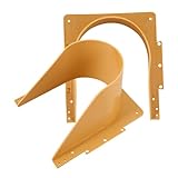 VINTORKY 2piezas Puerta De Entrada para Jaulas De Pájaros Puertas Estilo Europeo para Resistente Diseño Elegante