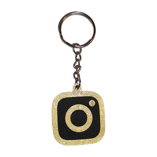NFC Social Media Keychain with Smart Contact Sharing, Multiple Colors,