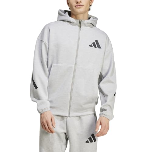 トップ adidas mens Z.n.e. Full-zip Hooded Track Jacket - Product