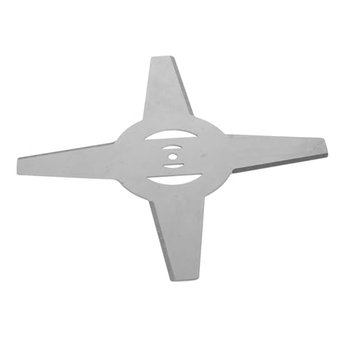 VALICLUD リチウム電動草刈機用ステンレス製替え刃 歯 草取り用耐久カッター 簡単取付けガーデニング除草アクセサリー