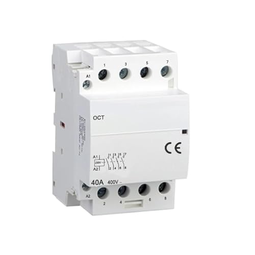 Contacteur domestique 4P 63A pour optimiser le chauffage connecté - 2