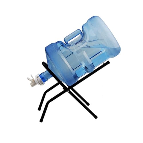 Balacoo Water Bucket Rack Portable Purified Water Holder Stable Easy-to-use Outdoor Bracket No Electricity Required