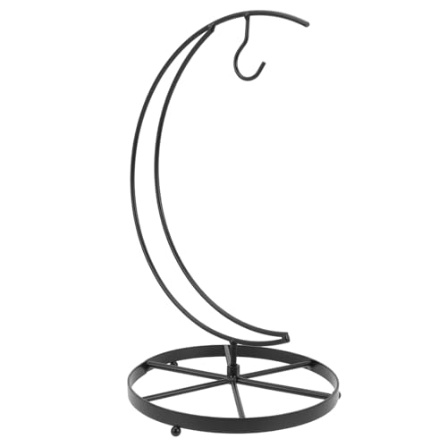 TOYANDONA Banana Hanger Stand with Sturdy Hook for Space-saving Fruit Plate Holder with Smooth Surface Kitchen and Dining Storage Rack for Bananas and Grapes