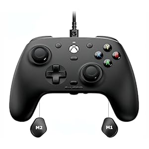 GameSir G7 Custom Wired Gaming Controller for Xbox Series X|S, Xbox One, 2 Interchangeable Paint-Friendly Front Panels Gamepad for PC Windows 10/11, Officially Licensed – Xbox