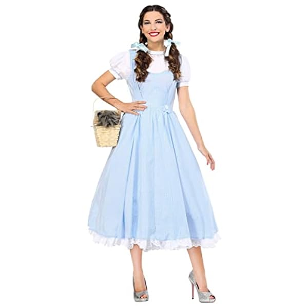 FunPop Kansas Girl Deluxe Fancy Dress Costume for Women