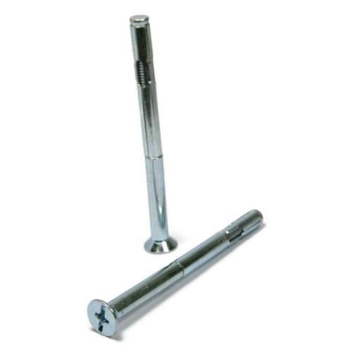 Phillips/Flat Head Sleeve Anchors Zinc Plated 3/8