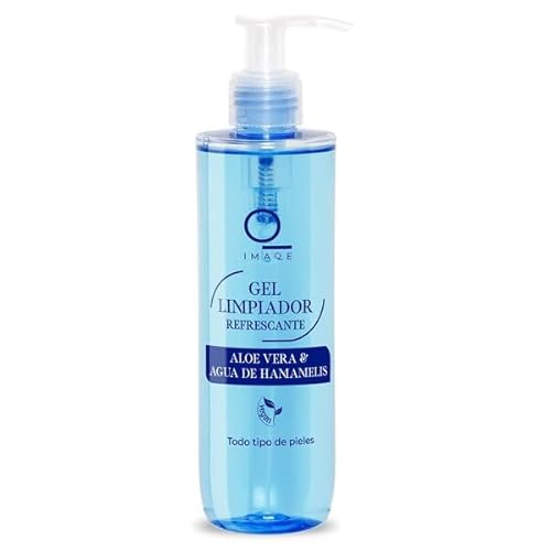DIA IMAQE gel limpiador facial con aloe vera y hamamelis dosificador 250 ml