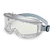 Uvex S345C Futura Safety Goggles, Clear Frame, Clear Uvextreme Anti-Fog Lens, Indirect Vent, Neoprene Headband