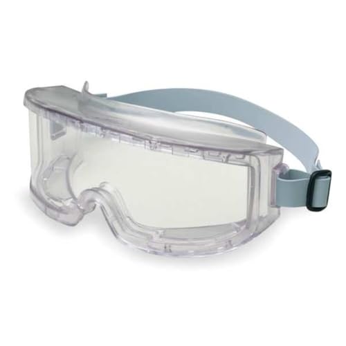 Honeywell Uvex Futura Indirect Vent with Uvextreme Anti-Fog Goggle, Clear (S345C)