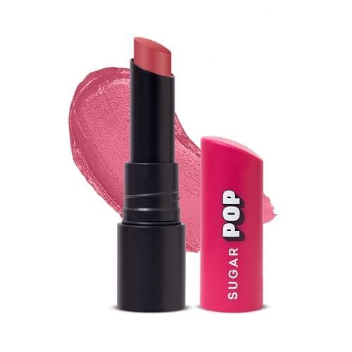 SUGAR POP Ultrastay Transferproof Lipstick | Vitamin E | 100% Transferproof - 02 Floral Fantasy