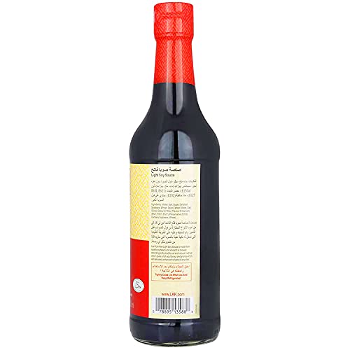 Lee Kum Kee Light Soy Sauce 500ml