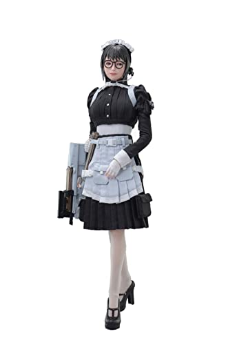 i8TOYS SERENE HOUND (セレネハウンド) シリーズ 501S614-B ケルベロスメイド隊 ベイ 1/6スケール可動フィギュア