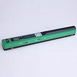 Numérisation portable : le scanner portable numérise indépendamment vos photos, documents et pages de livre en 3 à 5 secondes avec une résolution de 900 dpi.