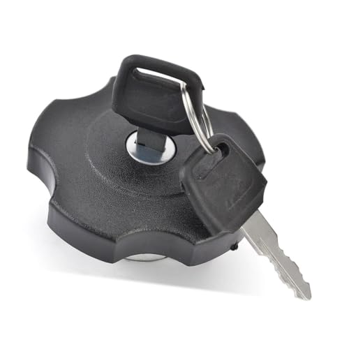 Bouchon de carburant à clé pour moto Yamaha XT600 TTR250 XZ550