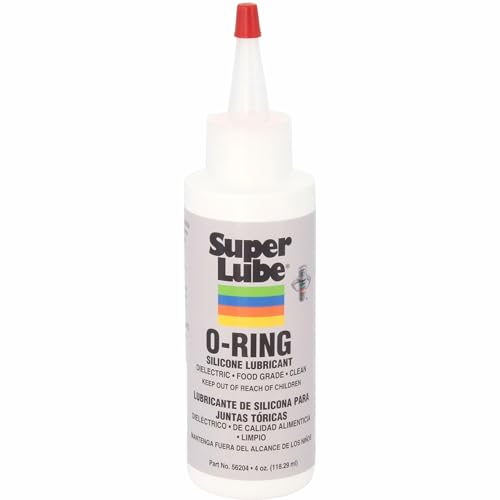 Super Lube 56204 O-Ring Silicone Lubricant, Clear