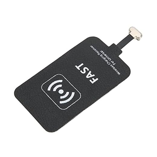 10 W TypeC Fast Wireless Charging Receiver, USB C Smartphone Qi Wireless Charger Receiver Module für Type C Interface Handy