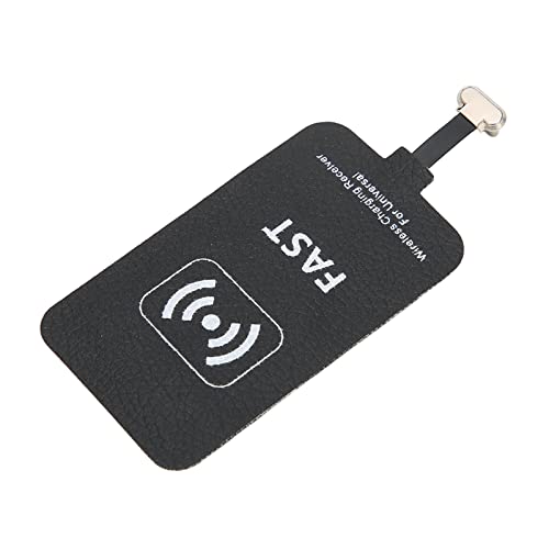 10W TypeC Fast Wireless Charging Receiver, USB C Smartphone Qi Wireless Charger Receiver Module for Type C Interface Mobile Phone