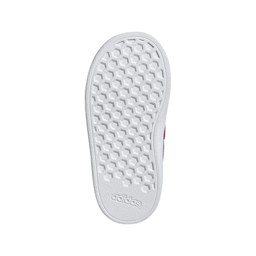 adidas Baby-Boy's Disney Grand Court 00s Elastic Lace & Strap Sneaker4