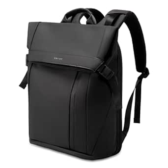 BG FUTURE AESTHETICS Smart Business Laptop-Rucksack, wasserdicht, passend für 15,6–17,3 Zoll Laptops mit 3.0 USB-Ladeanschluss für Damen und Herren