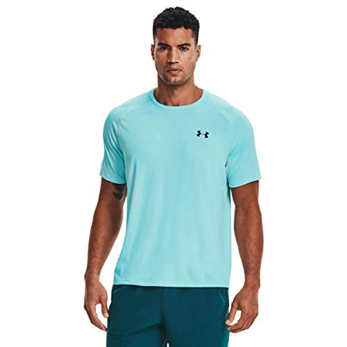 Image of Under Armour Men's Polyester Solid UA Tech 2.0 SS Short Sleeve Tee | 1326413-001