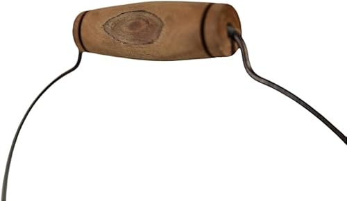 Miniatura 6 de Coal Hod Bucket - Negro - Atractivo decorativo - para cenizas de chimenea y estufa de pellets - Fácil llenado de tolva - Mango - Ligero