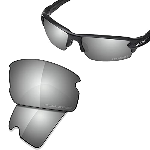 Image of SAUCER Premium Replacement Lenses & Rubber Kits for Oakley Flak 2.0 OO9295 | UV400 Protection, Anti-Scratch, Precise Fit