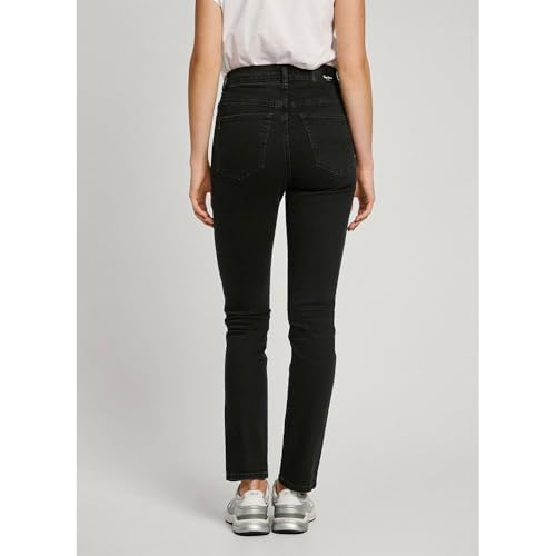 Pepe Jeans Damskie dżinsy Slim Uhw Pl204590, dżinsy, niebieskie, 26W/30L, Niebieski (Denim-xh2), 26W / 30L
