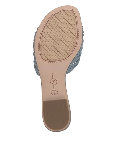 Image of Jessica Simpson Women's Dydra Knotted Flat Sandal
