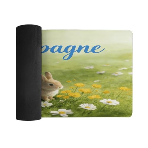 Campagne Desk Pad grande alfombrilla de escritorio resistente miniatura 3