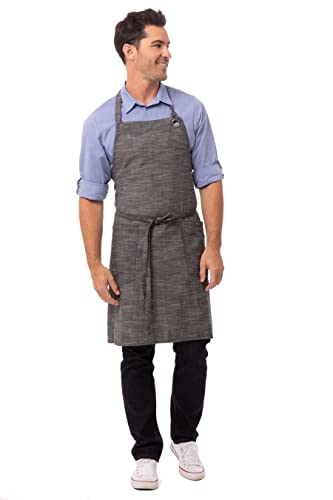 Chef Works Unisex Corvallis Chefs Bib Apron