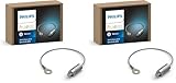 Philips Hue Secure Sicherungskabel, ideale Ergänzung für die Hue Secure Überwachungskameras (Packung mit 2)