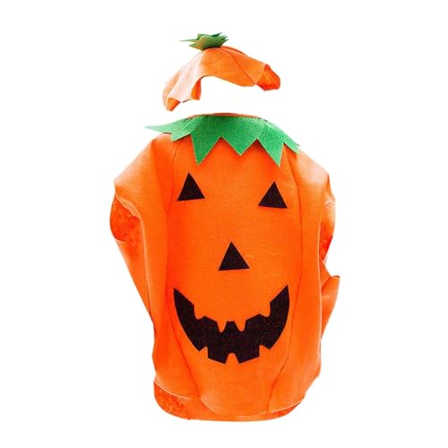 Disfraz de Fruta para Niños, Cosplay, Lindo Dibujo, Novedad, Cómodo, Portátil, Disfraz Infantil, Disfraz para Fiesta, Baile de Máscar, Calabaza